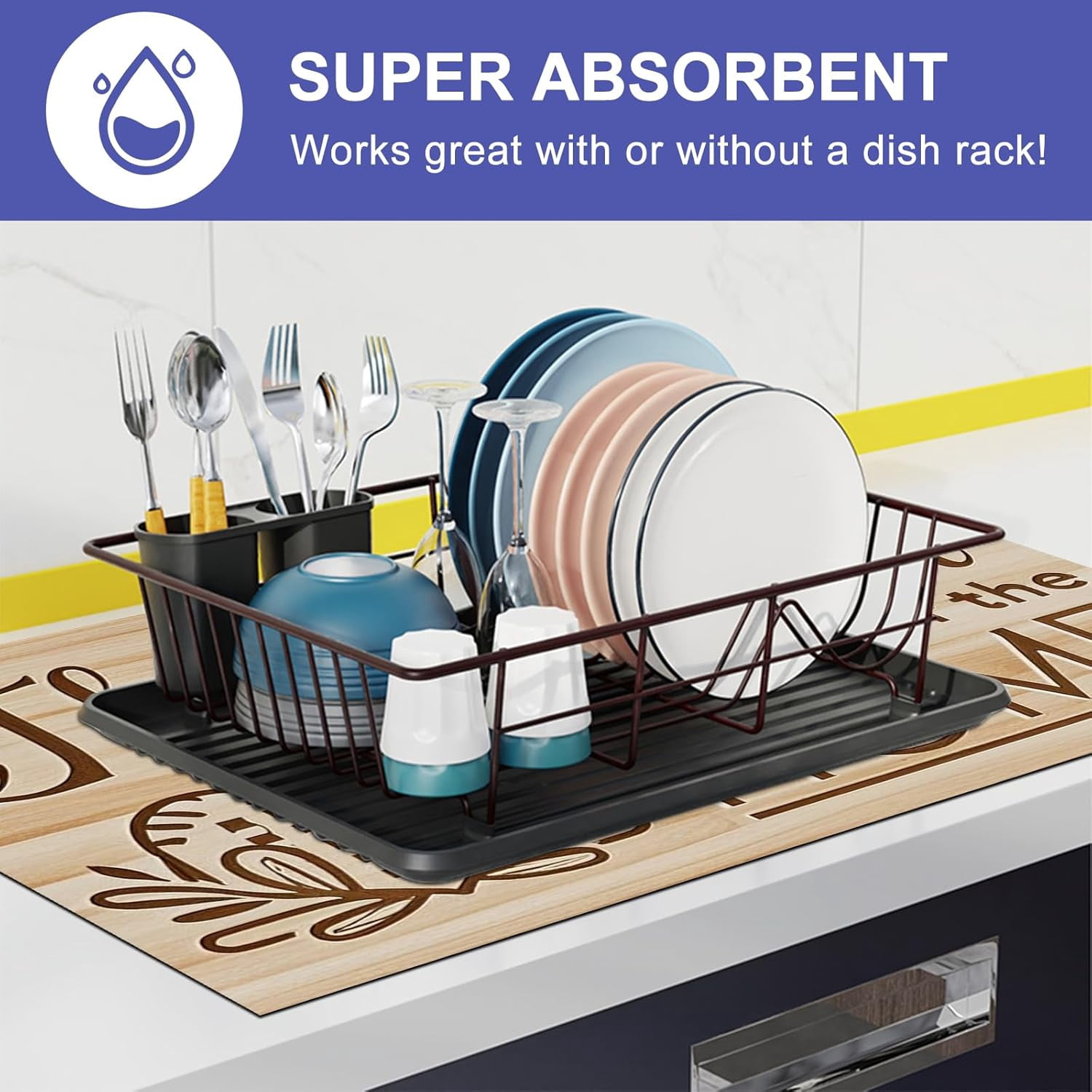 Stove Top Cover for Electric 28 x 20 inches Stove Top Covers Pad Kitchen Decorations Offee Bar Mats Pad for Stovetop Dishes Utensils Countertops Sinks Pads