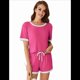 thumbnail image 2 of Traje de Corta con Bloques de Color, Rojo Rosa XXL, 2 of 7