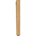 thumbnail image 4 of Ekena Millwork 3 1/2"W x 22"D x 34"H Traditional Craftsman Smooth Bracket, Western Red Cedar, 4 of 13