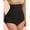 Black-L, variant on Black High Waist Seamless Tummy Tuck Shapewear Briefs S-XXL