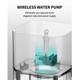 thumbnail image 3 of Dispensador de agua para animales PETKIT, fuente de agua para gatos, 1,85 L, silencioso, 3 of 8