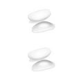 thumbnail image 4 of Unatoiry Invisible Shoulder Pads Silicone Soft Anti-Slide Self Adhesive Detachable Reusable Arm Enhancer T-Shirt for Women Men 2Set, 4 of 6