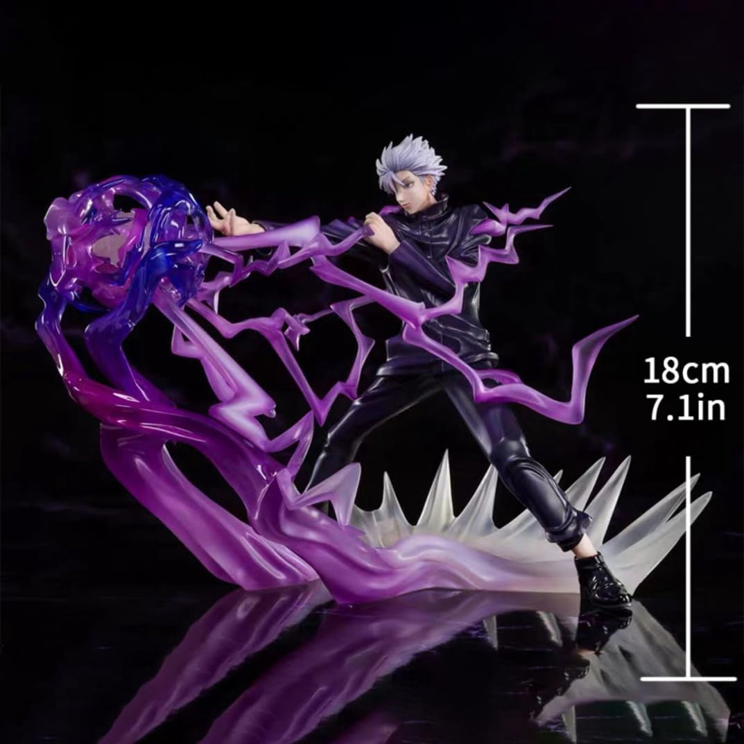 New Jujutsu Gojo Satoru (Kyoshiki Ver) Character Anime Model Statue Action Figures Desktop Ornament Popular Decorations Fan Souvenirs Creative Gift Collectable