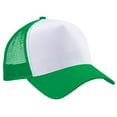 thumbnail image 1 of Beechfield Mens Half Mesh Trucker Cap / Headwear, 1 of 3