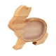 thumbnail image 2 of Alcancía de madera con forma de animal para niños, decoración novedosa, caja para ahorrar dinero para la mesa. conejito, 2 of 9
