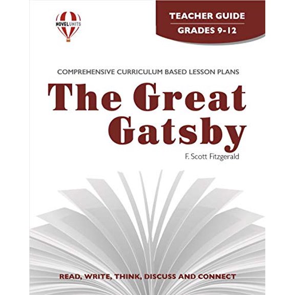 Pre-Owned The Great Gatsby - Teacher Guide (Hardcover) 1561373168 9781561373161