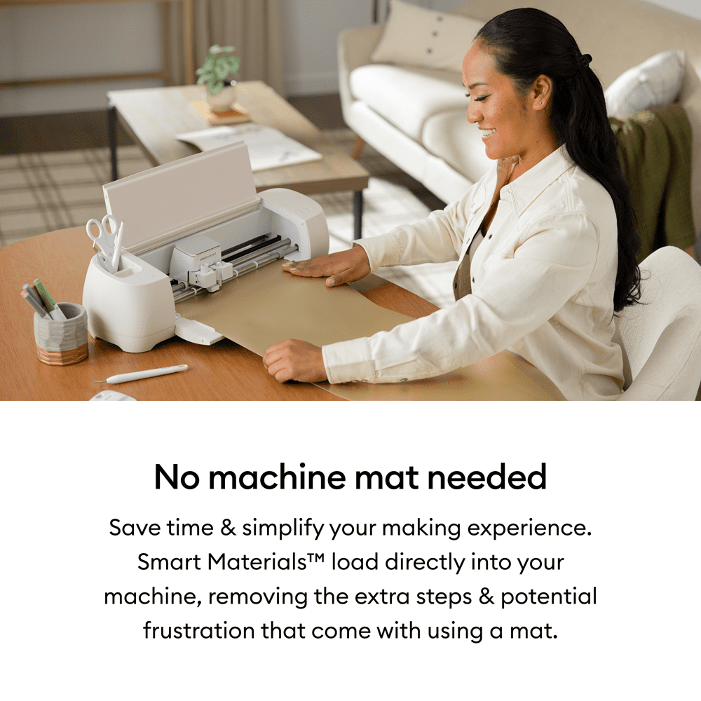 Cricut® Smart Vinyl™ Matless Permanent Vinyl (3 ft