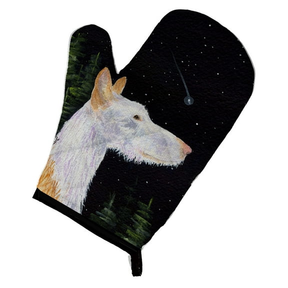 Starry Night Ibizan Hound Oven Mitt
