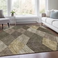 thumbnail image 3 of Dalyn Rugs Premium Machine Washable Mayfield AMF962 Brown 2'6" x 3'10" Rug, 3 of 7
