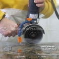 thumbnail image 6 of Wet Blade Cutting Kit 5" 110V Converts A Dry Grinder for Wet Cutting, 6 of 7