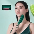 thumbnail image 3 of Revitalizing Scalp Spa Tool with Liquid Dispenser, A Handheld Massager with Gentle Warmth and Red Light for a Relaxing Head Treatment and Supporting Hair Serums, 3 of 6