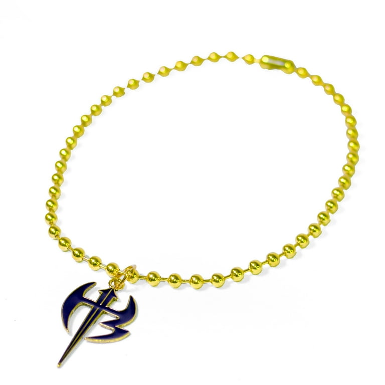 WWE Hardy Boyz Pendant Matt Jeff Necklace, 16 in