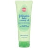 Johnson's, Baby Oil Creamy Aloe & Vitamin E, 8 fl oz