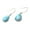 larimar, variant on Real 925 Sterling Silver Dangle Drop Earrings For Women, Natural Moonstone Pear Gemstone Amazing June Birthstone Gifts jewelry