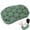Green, variant on Inflatable Travel Cushion - Lightweight Seat Support, Portable Air Cushion | Comfortable Pressure Pad Solution, Soft Seat Assistance For Camping, Wheelchair Recliner, Sports Field Use.