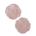 thumbnail image 4 of Máscara De Ojos De Jade Máscara De Ojos De Cuarzo Rosa, 2 Piezas Almohadilla De Ojos De Cuarzo Rosa Alivio De La Migraña Eliminar Arrugas Hinchazón Cubierta De Ojos De Enfriamiento De Cuarzo, 4 of 5