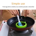 thumbnail image 5 of 5 PCS Silicone Egg Rings Non Stick Perfect Fried Egg Ring Mold Pancake Breakfast Sandwiches Kitchen Cooking Tool, 5 of 5