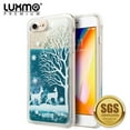 thumbnail image 2 of SUMACLIFE Sparkling Waterfall "Winter Deer" Protective Phone Case for Apple iPhone 7 Plus or iPhone 8 Plus (Exact Perfect Fit), 2 of 7