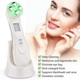 thumbnail image 3 of Face Massage Device - 5 In 1 RF LED Face Beauty Instrument Facial Lifting Machine, Skin Rejuvenation Wrinkle Removal Light Therapy Vibration Massager, 3 of 9