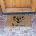 thumbnail image 3 of Rubber-Cal "Heart-Shaped Paws" Welcome Mat, 18 by 30-Inch, 3 of 3