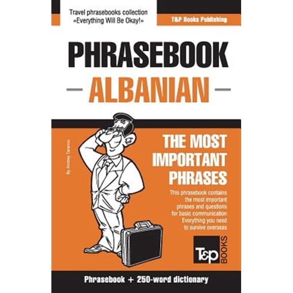 Pre-Owned American English Collection: English-Albanian phrasebook and 250-word mini dictionary (Paperback)