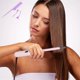 thumbnail image 1 of Rizador de pelo Rizador de Pelo Rizador | Engarzadora y plancha de pelo antiencrespamiento de calentamiento rápido de iones negativos | Temperatura ajustable segura para todo tipo de cabello, 1 of 8