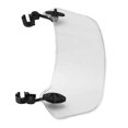 thumbnail image 5 of Universal Motorcycle Risen Adjustable Wind Screen Extension Windshield Spoiler Air Deflector Heightened Extender Modified Partstransparent, 5 of 5