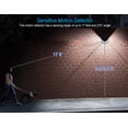 thumbnail image 6 of Solar Lights Outdoor 100 Led, Waterproof Solar Powered Motion Sensor Lights Wall Mount Night Light, 2 pack, 6 of 9