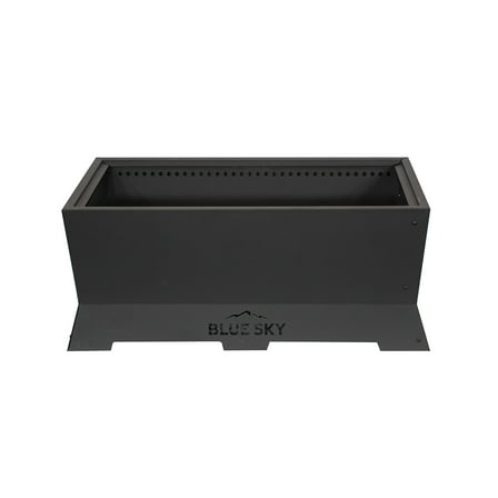 38" Rectangle Peak Patio Smokeless Fire Pit