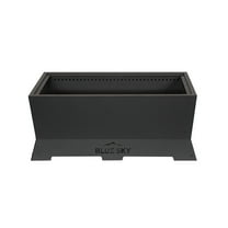 38" Rectangle Peak Patio Smokeless Fire Pit