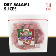 Margherita Sliced Italian Dry Salami, 14 oz