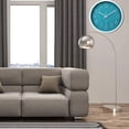 thumbnail image 5 of Reloj De Pared De Péndulo De Pared Silencioso Moderno Para Dormitorio Cocina Sala De Estar - Azul-30 CM ER, 5 of 5