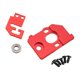 thumbnail image 2 of Base de montaje de motor de coche RC 1/28, práctica, de uso prolongado, fácil de reemplazar, piezas de metal, soporte de asiento para 284131, 284161, Rojo, 2 of 8