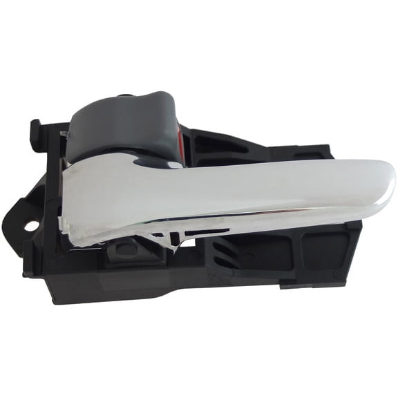 Dorman 92937 Interior Door Handle for Specific Toyota Models, Chrome; Gray