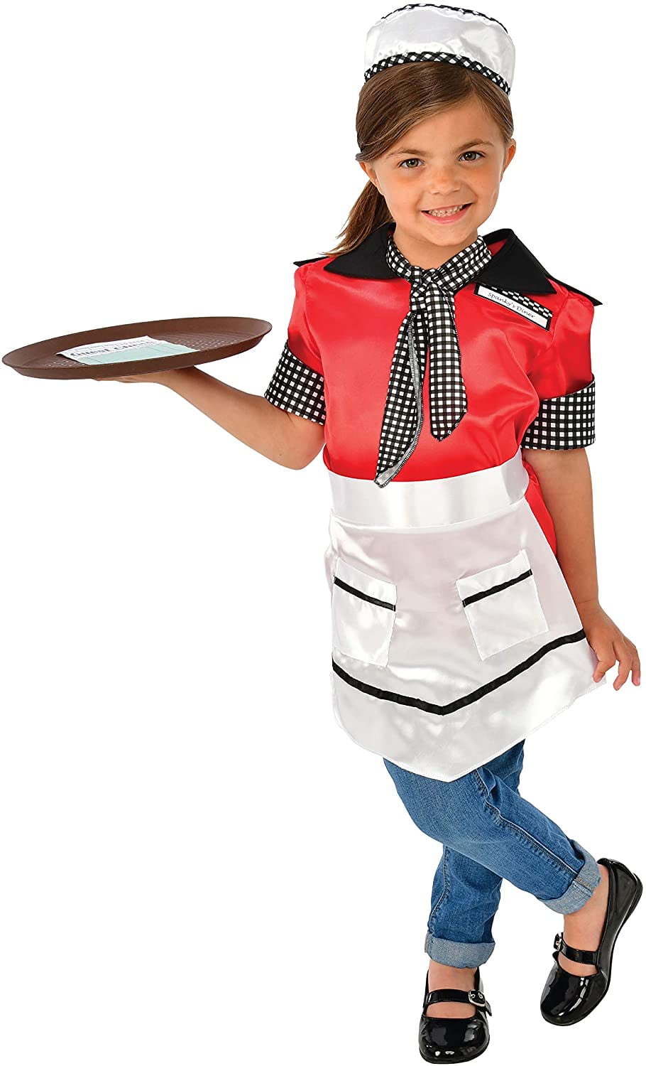 retro waitress dress