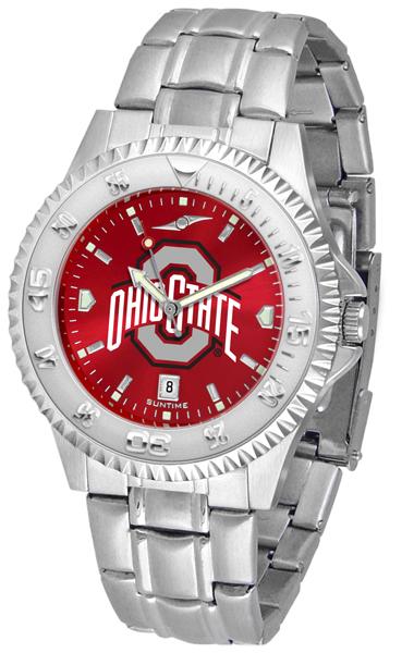 ohio state buckeyes men's watch