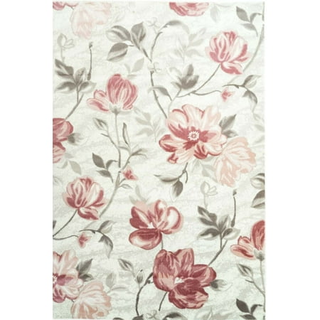 Ladole Rugs Nia Fl Contemporary Area Rug Carpet In Cream Pink 5 3 X 7 6 160cm 230cm Canada - 5 X 6 Contemporary Area Rugs Ladole Rugs Nia Fl Contemporary Area Rug Carpet In Cream Pink 5 3 X 7 6 160cm 230cm Canada - 5 X 6 Contemporary Area Rugs