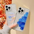 thumbnail image 2 of Compatible with iPhone Case,Aesthetic Colorful Oil Paint Camera Lens Protection Clear Soft Shockproof Cover Phone Case (Colour,iPhone Xs Max), 2 of 7