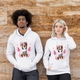 thumbnail image 4 of Faith Love Hope Miniature American Shepherd Breast Cancer Awareness Survivor Hoodie Unisex Merch Hoodies MAS Dog Lover Gifts - 02017, 4 of 6