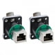 thumbnail image 4 of Conector de Ángulo Recto RJ45, Conector de Ángulo Recto, Aislador de 2 Pijas Impermeable para Placas de Pared, 4 of 7