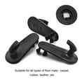 thumbnail image 4 of kurtrusly 4 Pieces/Set Plastic Automotive Floor Mat Clip Portable Replacing Fix Fastener Retainer Accessories Replacement for Avanza/Innov, 4 of 5