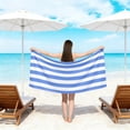 thumbnail image 5 of personalized beach towels and beach towels oversized - Eco-Friendly Towels Perfect for Sunbathing for Outdoor Activities, 5 of 6