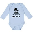 thumbnail image 3 of Inktastic First Trip to Hawaii Vacation Boys or Girls Long Sleeve Baby Bodysuit, 3 of 5