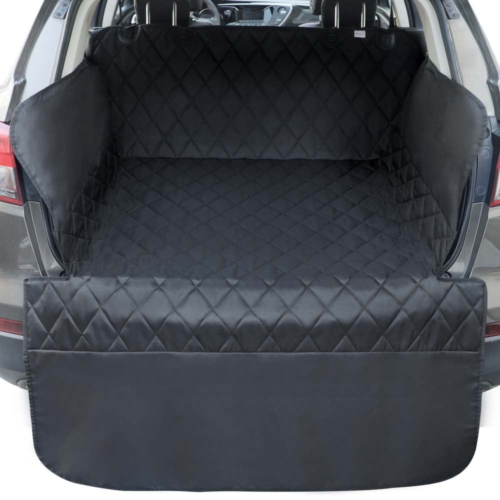 Paw Jamboree Dog Cargo Liner 55"x91" Dog Vehicle Cargo Cover with Side