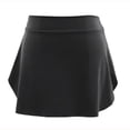 thumbnail image 3 of Vividxx Girls Dance Skirt Ballet Practice Wrap Side Slit Elastic Waist Shaping Tutu For Performance And Class Fashion Girl Outfits Clothes, 3 of 6