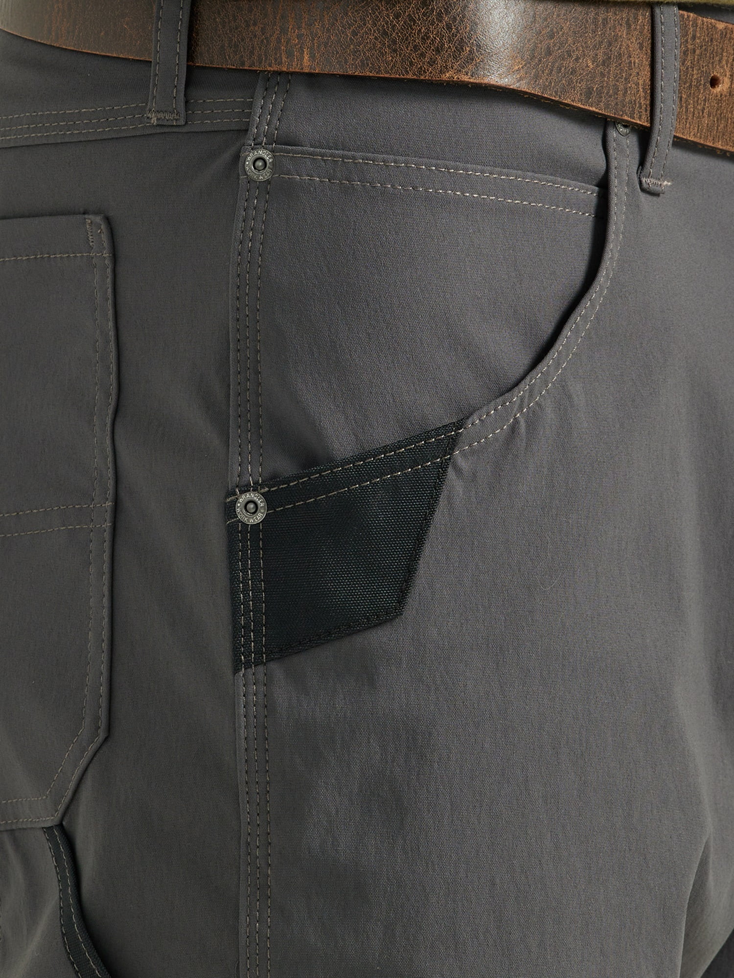 Wrangler® Men's Workwear Performance Utility Pant with Water Repellency, Sizes 32-44