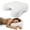 White, variant on AMTPM Side Sleeper Pillow with Blue , 2 in 1 Shoulder Relief for Rotator Cuff Pain, Memory Foam Pillow for Adults Side, Back and Stomach