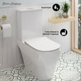 thumbnail image 2 of Lune Two-Piece Elongated Toilet Dual-Flush 1.1/1.6 gpf, 2 of 11