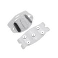 thumbnail image 4 of Rkxzt Manganese Steel Spikes Anti-Slip Shoe Covers,5-Claw Outdoor Anti-Skid Shoe Covers,Anti Slip Rubber Gripper Spikes,Universal Non-Slip Gripper Spikes,Outdoor Anti-Skid Shoe Covers,White, 4 of 8