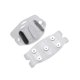 thumbnail image 3 of Tacos de hielo antideslizantes para calzado | Tracción de crampones de 5 garras para nieve y hielo | Cadenas elásticas ajustables y antideslizantes para hombre y mujer | Agarre de seguridad invernal, 3 of 7
